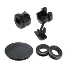 Grommets,Strain Relief and Blanking Plugs